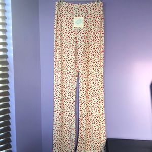 NWT Super soft tee material pants